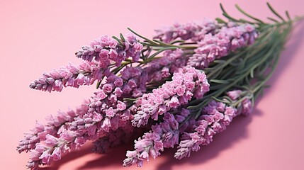 Canvas Print - bouquet of lavender