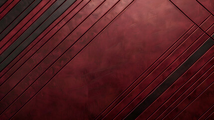 Wall Mural - maroon straight geometric lines