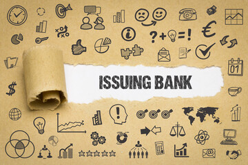 Canvas Print - Issuing Bank	