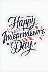 Independence day card 