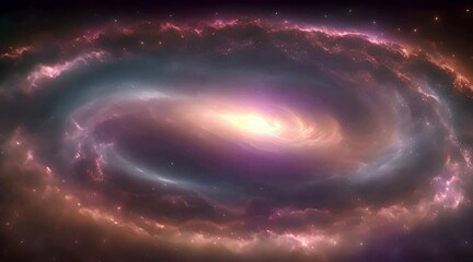 Wall Mural - colorful galaxy cosmos nebula space background. Abstract outer space endless nebula galaxy background. Galaxy in space, computer generated abstract background,
