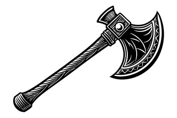 Axe Axe Silhouette hardware Vector