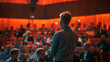 © Suriyo - A tech conference keynote speaker.