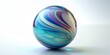© Sujid - Abstract sphere on white background, abstract,sphere, geometric, shape, design, art, digital, concept, background,round