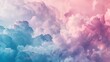 © RiskiDwi - Dreamy Cloudscape in Pink and Blue Hues