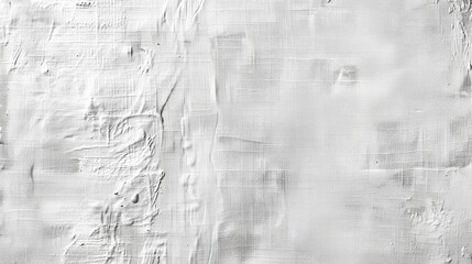 Wall Mural - White Canvas Texture Background White Canvas