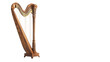 © PNG Kingdom  - Harp on transparent background