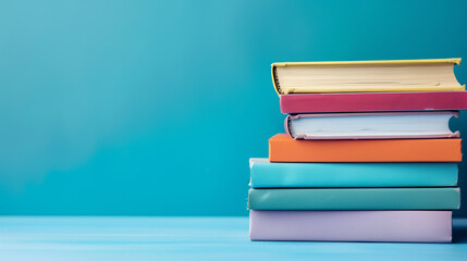 school supplies on a table, back to school concept