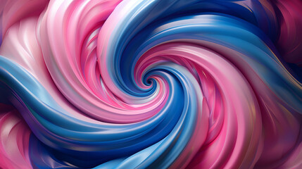 Wall Mural - Abstract Colorful Spiral