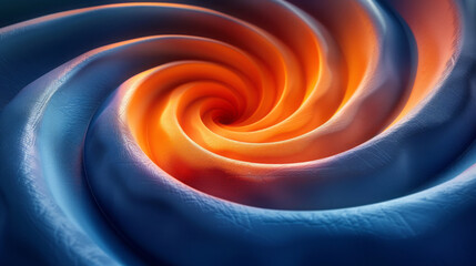 Poster - Abstract Colorful Spiral