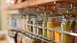 © PSCL RDL - a well-organized spice rack in a kitchen