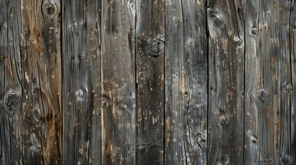 Wall Mural - Aged wooden texture backdrop