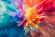 © Priya - Vibrant Explosion of Colorful Confetti