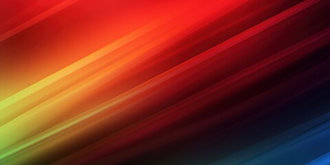 Wall Mural - Abstract Diagonal Lines in Red, Orange, and Blue