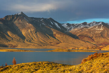 Sticker - Autumn in Perito Moreno