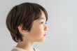 © wazamai - side profile of young asian boy with calm expression