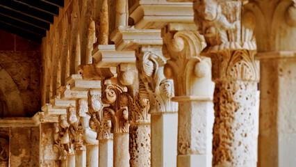 Wall Mural - Abbazia di Santa Maria di Cerrate,Lecce,Puglia,Italia