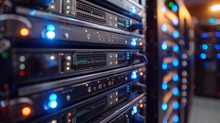 Datacenter service and web hosting concepts