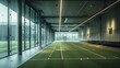 © Attasit - A high-tech sports facility with motion-tracking equipment