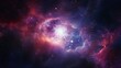 © Murkemur - Exploding star. Universe expanding, nebulae stardust. Supernova background wallpaper