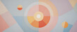 © DIVGRADCURL - illustrazione con elementi geometrici a tema astratto contemporaneo