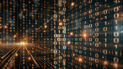 abstract binary code