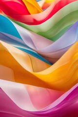 Canvas Print - colorful abstract background