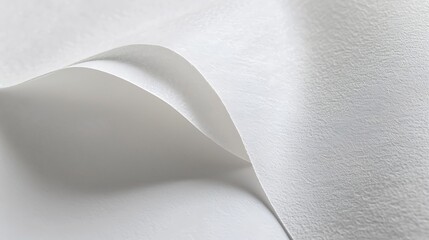 Wall Mural - Abstract White Paper Texture