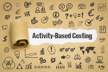 Wall Mural - Activity-Based Costing	