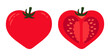 © sudowoodo - Heart shaped tomato drawing