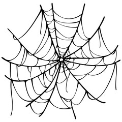 spiderweb vector