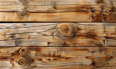 Wall Mural - light elm wood planks with grain