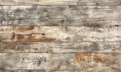 Wall Mural - distressed grey wood