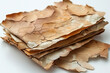 © Tharshan - Ripped Paper Edges on White Background