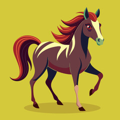 horse illustration