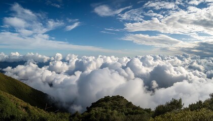 Canvas Print - low angle view of clouds in the sky