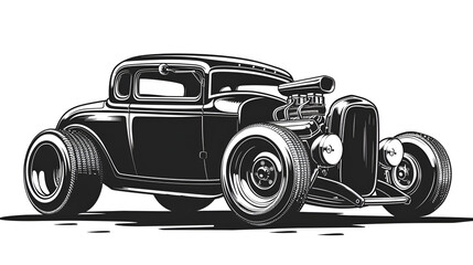 Canvas Print - hot rod