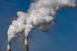 © Tom Williams - Exhaust emissions from a coal fired power generating facility in the mid west.