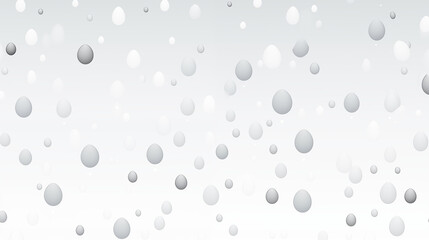 Gray Ink and Water Drops on White Background, Abstract Image, Texture, Pattern Background, Wallpaper, Background, Cell Phone Cover and Screen, Smartphone, Computer, Laptop, 9:16 and 16:9 Format - PNG