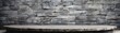 © Premreuthai - Soft grey stone podium on a matching stonetextured background, seamlessly blending