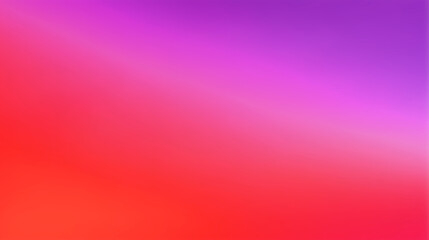 Abstract gradient background from purple to red. Bright gradient blur backgound. Blurred abstract background design