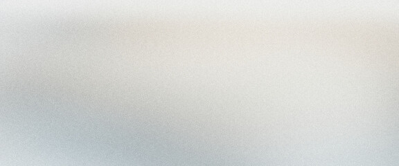 Wall Mural - delicate silver gradient backdrop with a subtle grainy texture