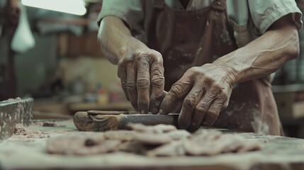 A documentary showcases artisans' exceptional skills and time-honored techniques, celebrating authenticity.