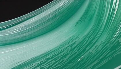 Wall Mural - dynamic wave wallpaper: a fresh abstract business design