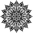 © Mahmud - black and white flower