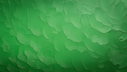 Wall Mural - green painted background texture