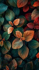 Wall Mural - Leaves, Plant, Laptop wallpaper image - generative ai