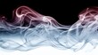 © Design Depot - Flowing tendrils of smoke in monochrome, balancing between ethereal grace and artistic abstraction, perfect for themes of mystery, elegance, and modern design.