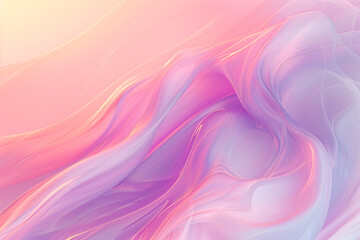 A beautiful abstract wallpaper that captures the fluidity of motion with abstract lines and suggesting movement and energy by Playing with gradient colors and transparency to enhance the dynamic feel