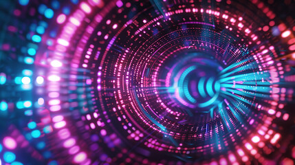 Abstract concepts of technological particles